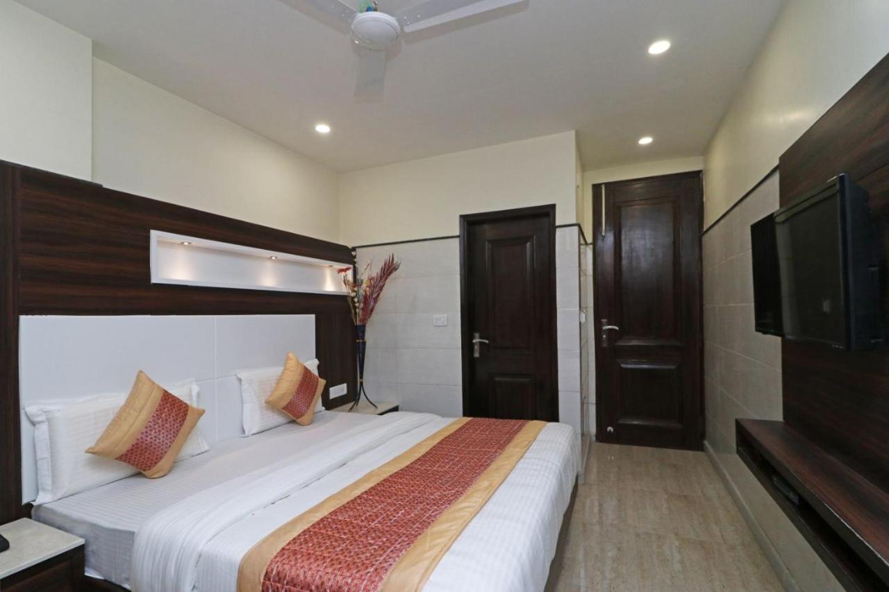 Hotel Usa Nowe Delhi Zewnętrze zdjęcie