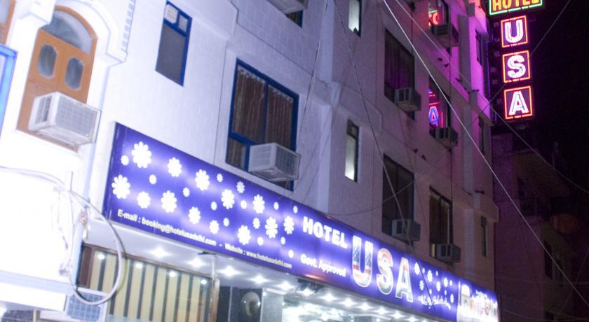 Hotel Usa Nowe Delhi Zewnętrze zdjęcie