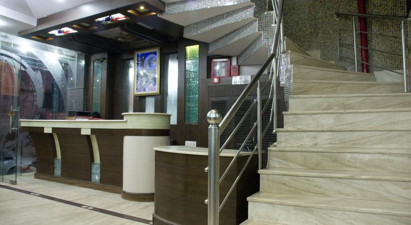 Hotel Usa Nowe Delhi Zewnętrze zdjęcie